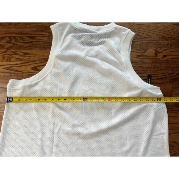 Nike Jordan Air Jumpman Mesh Jersey Wings Men's Tank White BQ8479 100 Size 2XL - Picture 13 of 15